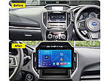 Штатна магнітола FORS.auto FS 1 LITE для Subaru Impreza/Forester (1+32Gb, 9") 2017-2020, фото 3