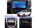 Штатна магнітола FORS.auto FS 1 LITE для Subaru Forester (1+32Gb, 9") 2008-2012, фото 3