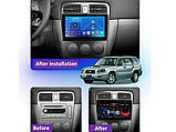 Штатна магнітола FORS.auto FS 1 LITE для Subaru Forester (1+32Gb, 9") 2004-2008, фото 3