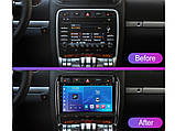 Штатна магнітола FORS.auto FS 1 LITE для Porsche Cayenne (1+32Gb, 9") 2002-2010, фото 2