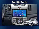 Штатна магнітола FORS.auto FS 1 LITE для Kia Forte/Cerato (1+32Gb, 9", Manual AC) 2008-2012, фото 2