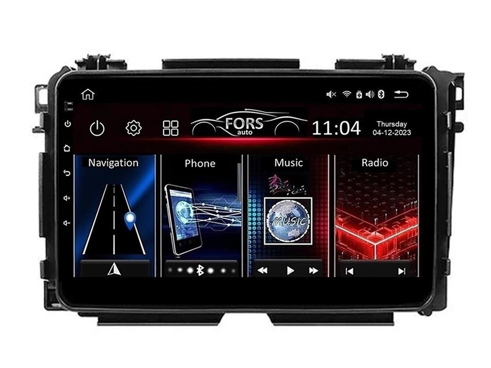 Штатна магнітола FORS.auto FS 1 LITE для Honda HRV/Vezel (1+32Gb, 9") 2015, фото 1