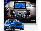 Штатна магнітола FORS.auto FS 1 LITE для Ford Fiesta (1+32Gb, 9") 2009-2014, фото 2