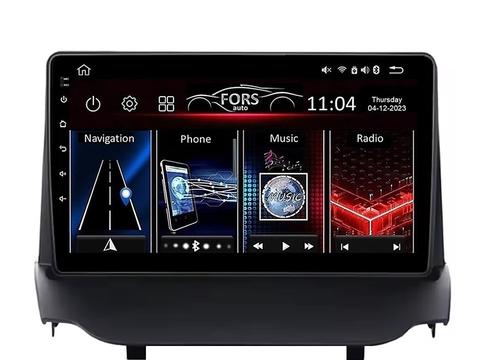 Штатна магнітола FORS.auto FS 1 LITE для Ford Ecosport (1+32Gb, 9") 2012-2017, фото 1