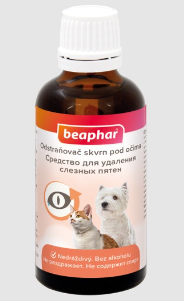 Beaphar Sensitiv Розчин для видалення слізних плям у котів і собак, фото 1