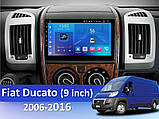 Штатна магнітола FORS.auto FS 1 LITE для Fiat Ducato (1+32Gb, 9") 2006-2016, фото 3