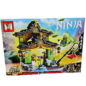 Конструктор Храм Ниндзя, зелений, 282 деталі, MG1033C