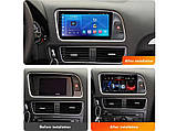 Штатна магнітола FORS.auto FS 1 LITE для Audi Q5 (1+32Gb, 9") 2009-2018, фото 3
