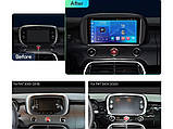 Штатна магнітола FORS.auto FS 1 LITE для Fiat 500X (1+32Gb, 9") 2014-2019, фото 3