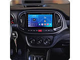 Штатна магнітола FORS.auto FS 1 LITE для Fiat Doblo (1+32Gb, 9") 2015-2019, фото 3