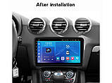 Штатна магнітола FORS.auto FS 1 LITE для Audi TT (1+32Gb, 9") 2006-2014, фото 3