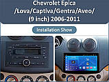 Штатна магнітола FORS.auto FS 1 LITE для Chevrolet Epica/Lova/Captiva/Gentra/Aveo (1+32Gb, 9") 2006-2011, фото 2