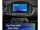 Штатна магнітола FORS.auto FS 1 LITE для Fiat Uno (1+32Gb, 9") 2015-2019, фото 2
