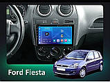 Штатна магнітола FORS.auto FS 1 LITE для Ford Fiesta (1+32Gb, 9") 2006-2011, фото 3