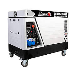 Генератор дизельний Matari MDA5500SE (5,5 кВт)