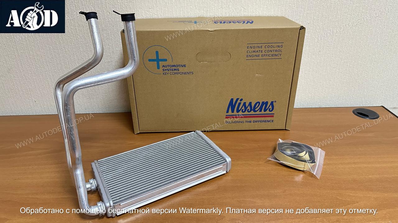 Радиатор печки Mitsubishi Lancer X 2007--> Nissens (Дания) 707074