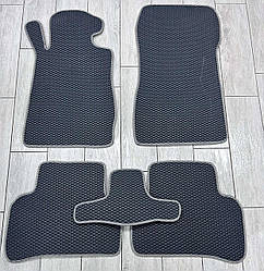 EVA Ева килимки в салон для Mercedes CLK-Клас W208 C208 1997-2002 Купе / Мерседес w208 килимки