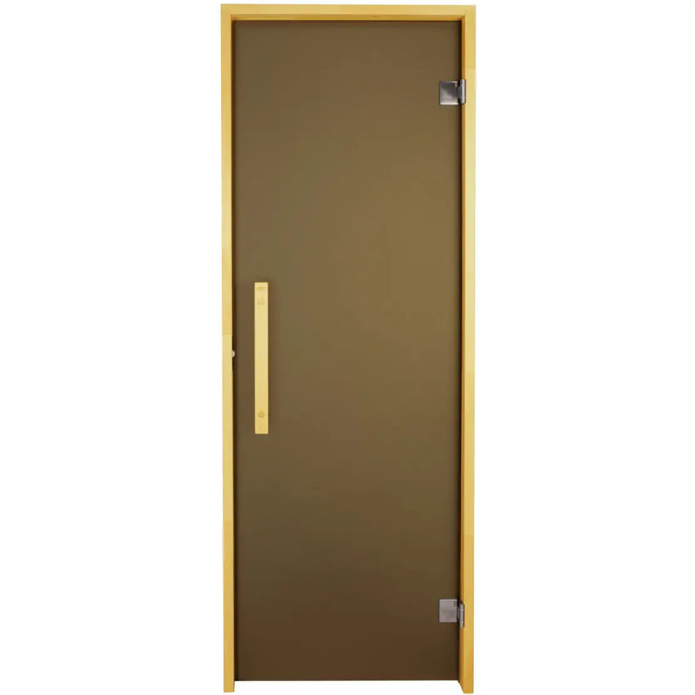 Двері для лазні та сауни Lux Sateen 1900х700, фото 1