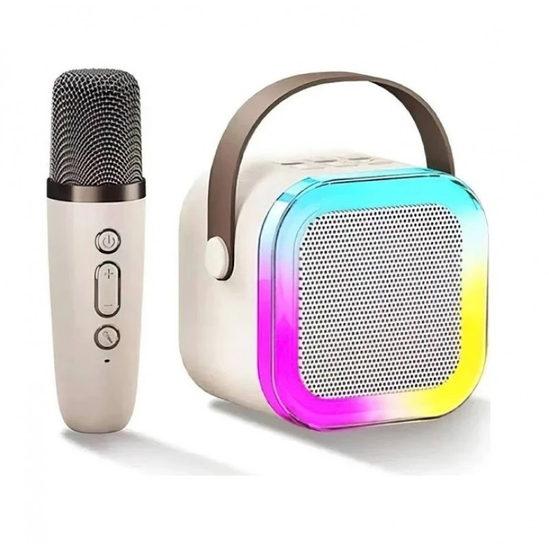 K12 Караоке + Bluetooth Колонка + Бездротовий мікрофон