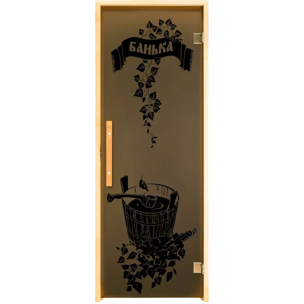 Двері для лазні та сауни Tesli Банька 1900х700, фото 1