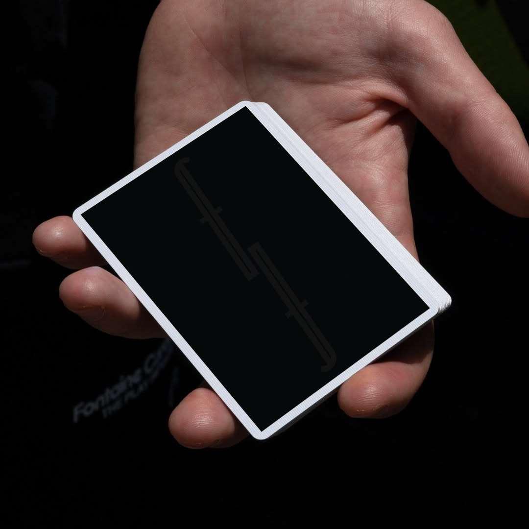 Карти гральні | Fontaine Undercover (Black)