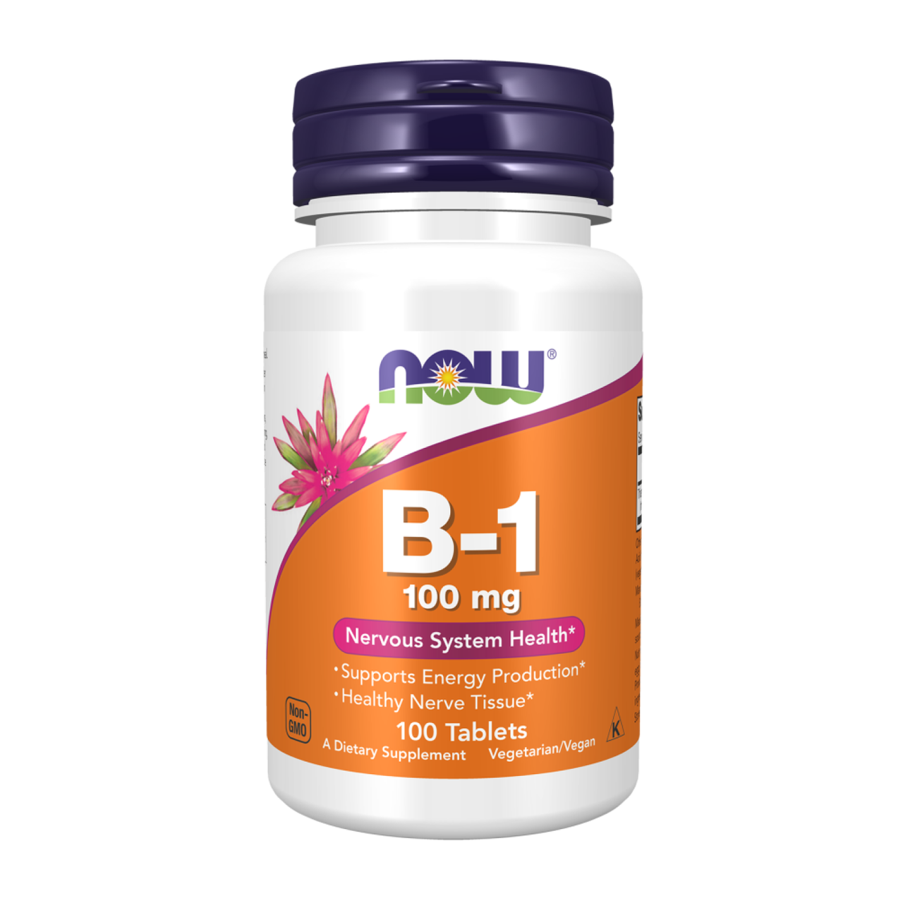 Вітамін В1 (тіамін) Now Foods Vitamin B-1 100 мг 100 таблеток