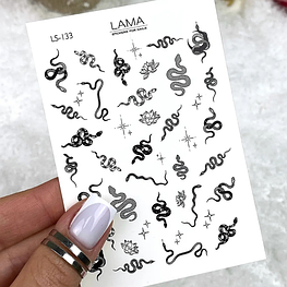 Слайдер-дизайн Lama