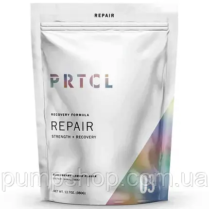 (термін по 9,24) Амінокислоти PRTCL REPAIR Strength + Recovery Formula 360 г (30 порц.), фото 1