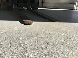 Фарба хімічностійка з армуванням. Паркінги, ангари, ISO 9001