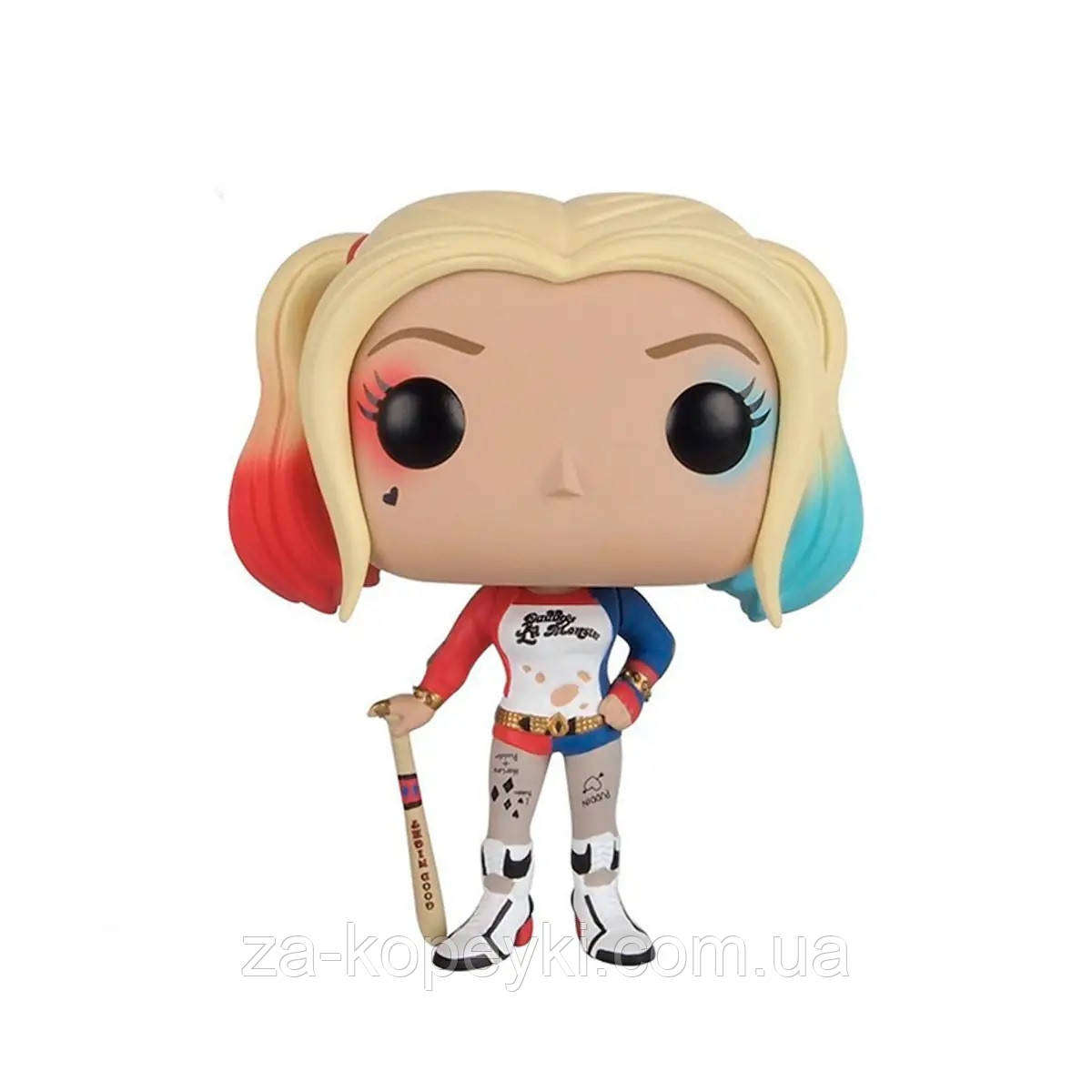 Колекційна фігурка Funko Pop Suicide Squad Harley Quinn Фанко Поп Загін Самогубців Харлі Квін №97