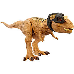 Фігурка Парк юрського періоду динозаврТиранозавр Т Рекс Jurassic World Tyrannosaurus T Rex Dinosaur HNT62