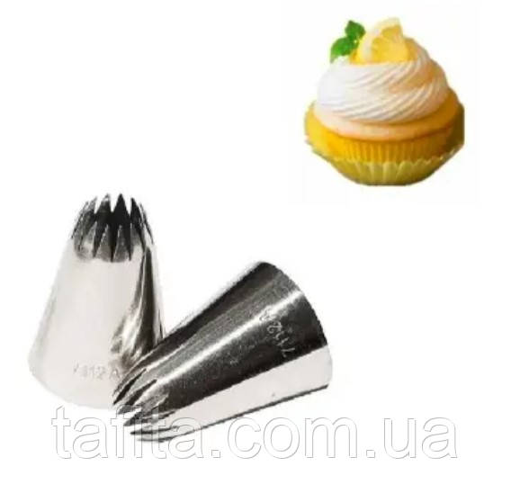 Кондитерська насадка No 7112А