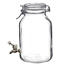 Диспенсер Mazhura 3л з краником (mz423613)