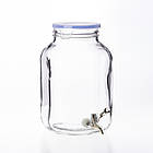 Диспенсер Mazhura 3,1л з краником (mz727842)