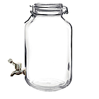 Диспенсер Mazhura 4л з краником (mz423290)