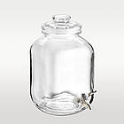 Диспенсер Mazhura 4,25л з краником (mz727840)