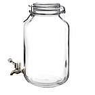 Диспенсер Mazhura 5л з краником (mz423289)