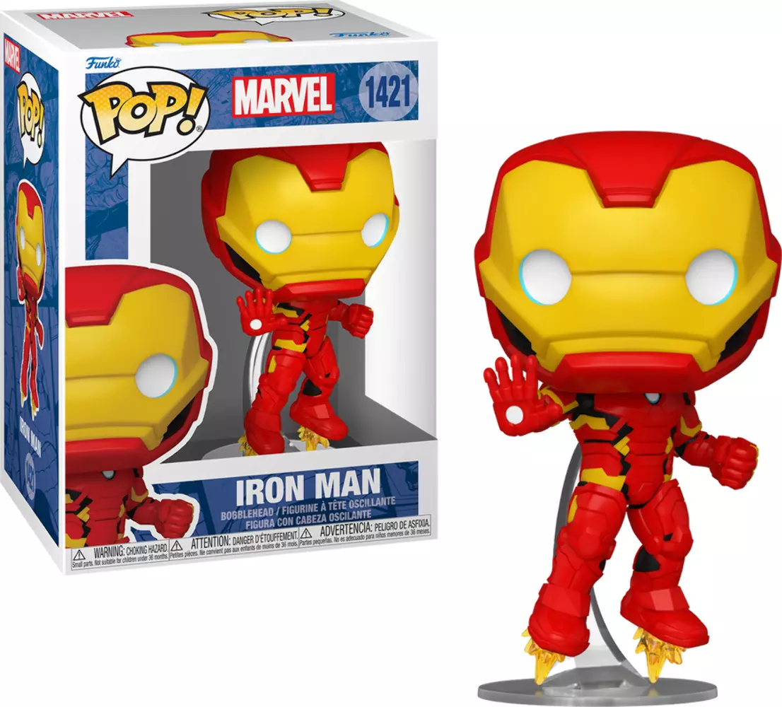 Фігурка Funko Pop Марвел Залізна людина Marvel Iron Man 10 см FP IM 1421, фото 1