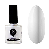 Лак-фарба для стемпінгу Saga Professional Stamping Chameleon 06 срібло 8 мл