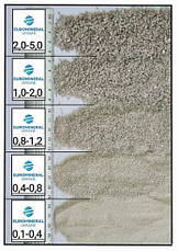 Кварцовий пісок фракція 0,1-0,4 мм 25 кг для піскоструму EuroMineral, фото 6