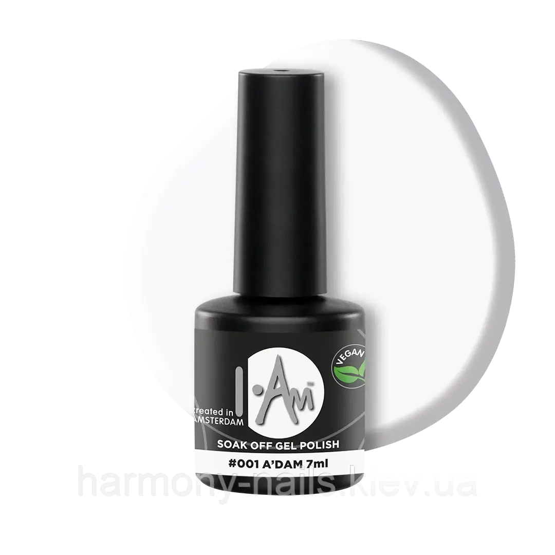 Гель-лак І-Аm #001 A’dam, 7ml, фото 1