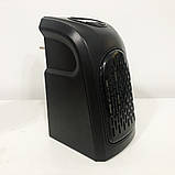 Повітряний тепловентилятор Handy Heater 400 Вт, Портативний MS-200 електричний міні-обігрівач, фото 5