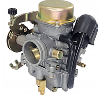 Карбюратор ATV Linhai 260 (нижній тип тягового троса) 23301
