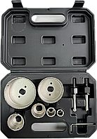 Алмазні коронки Parkside PLSS 9 A1 для плитки, каменю, газобетону, розчину та сухих будівельних стін.