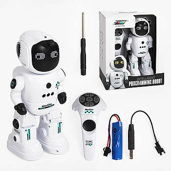 Робот на радіокеруванні Intelligent K 46 світло звук ходить режим програмування