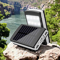 Супер павербанк Power Bank Solar 90000 mAh, Портативний акумулятор для телефону, Повербанк JY-537 для дому