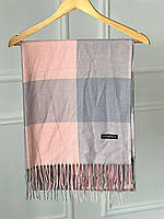 Стильний палантин із кашеміру (Розмір 180*80), у клітинку