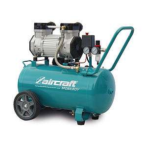 Поршневий компресор Aircraft MOBILBOY SILENCE 401/50 OF E безмасляний