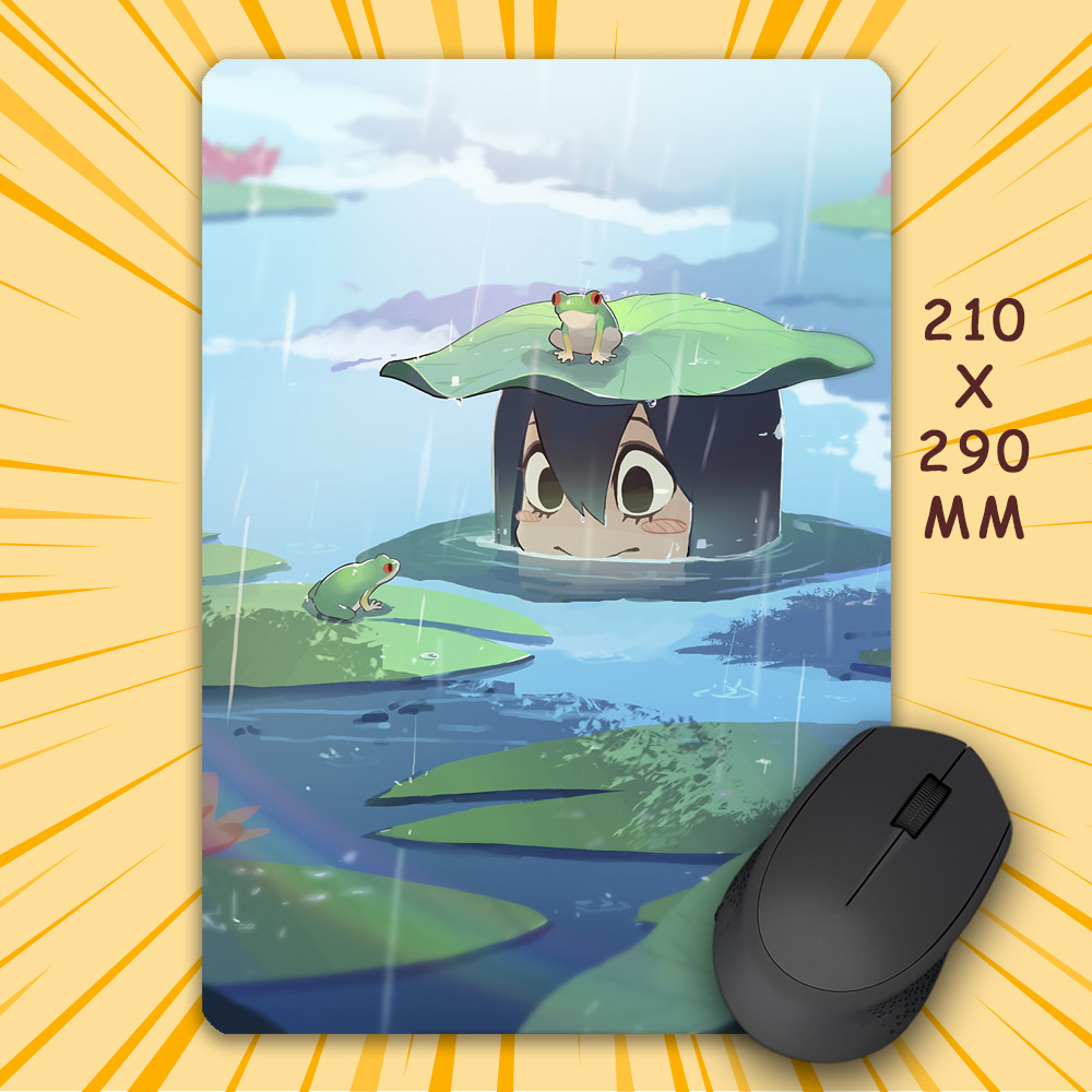 Килимок для миші А4 - 210x290 мм Boku No Hero Academia / Моя геройська академія