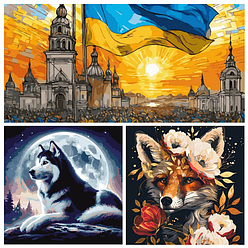 Новинки картини за номерами